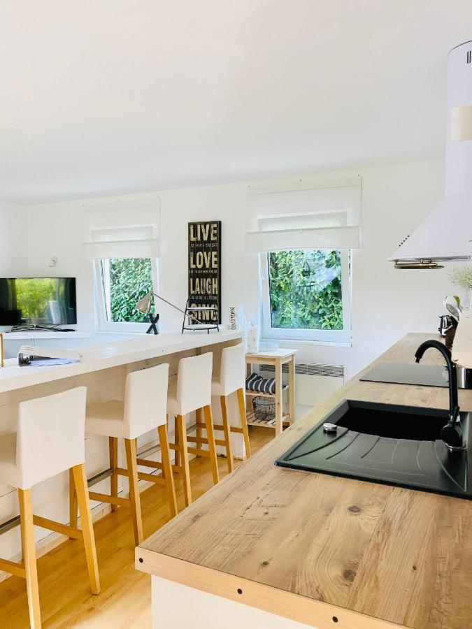 Ferienhaus No. 4 ペルル エクステリア 写真